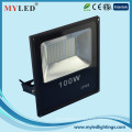 Conception de brevets Led Flood Light 100W IP65 High Lumen Epistar SMD CE approuvé Led Outdoor Flood Light